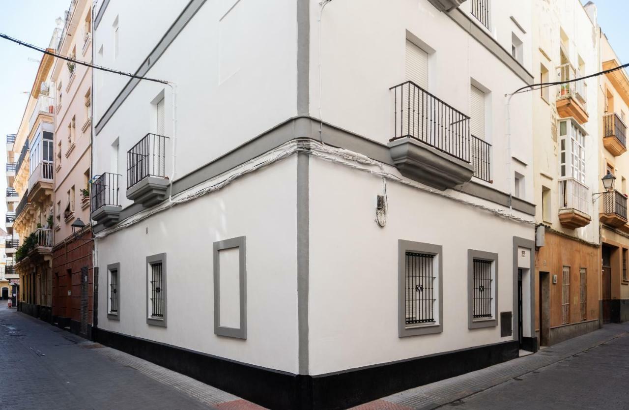 Encantador loft Teatro Falla Cádiz Exterior foto